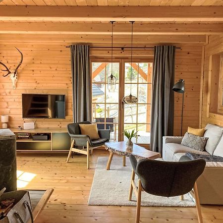 Chalet Hütte Gimpel Hochrindl Esterno foto