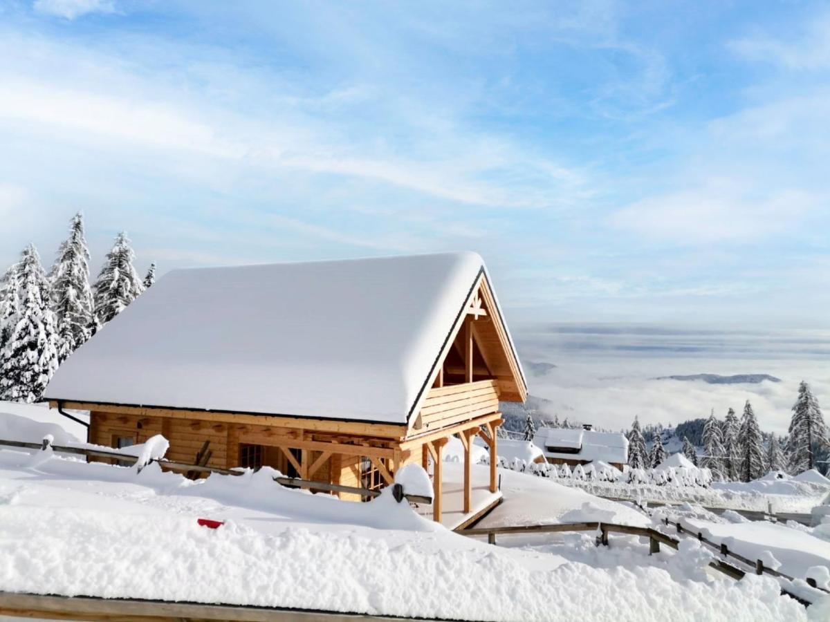 Chalet Hütte Gimpel Hochrindl Esterno foto