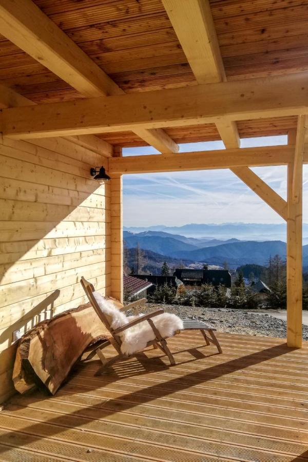 Chalet Hütte Gimpel Hochrindl Esterno foto