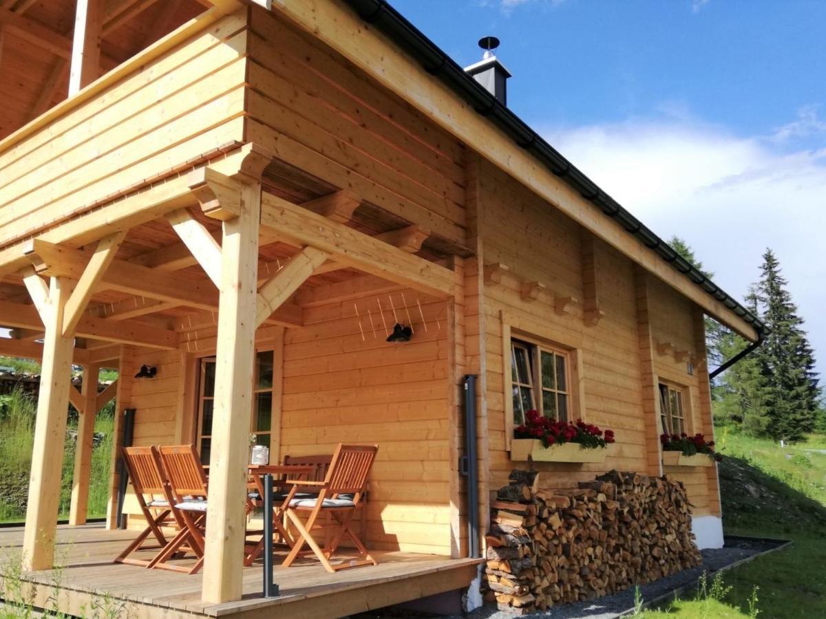 Chalet Hütte Gimpel Hochrindl Esterno foto
