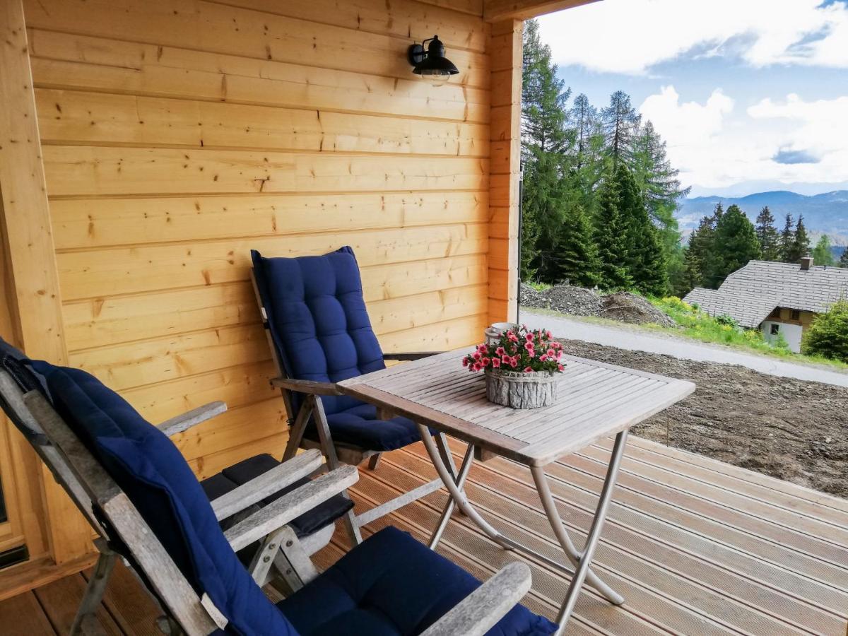 Chalet Hütte Gimpel Hochrindl Esterno foto