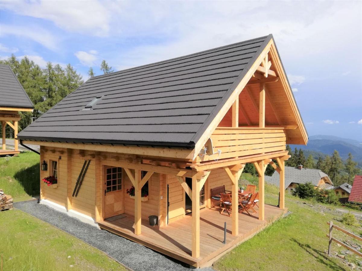 Chalet Hütte Gimpel Hochrindl Esterno foto