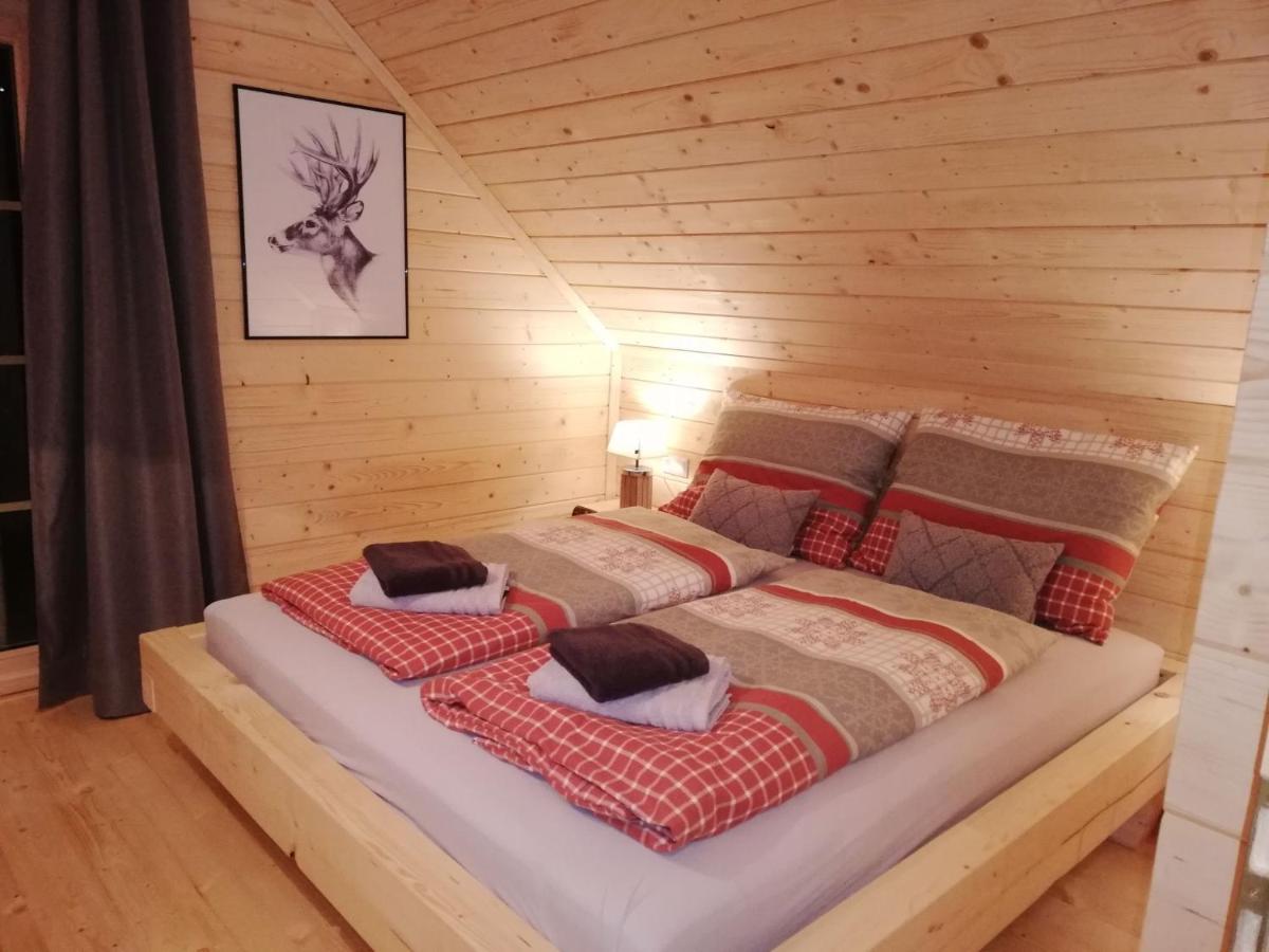 Chalet Hütte Gimpel Hochrindl Esterno foto
