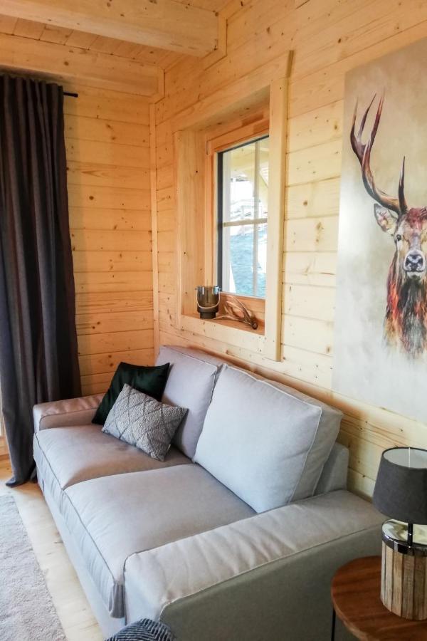 Chalet Hütte Gimpel Hochrindl Esterno foto