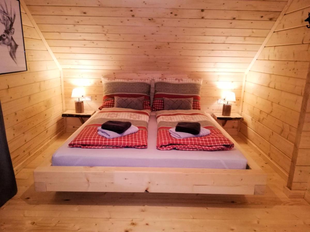 Chalet Hütte Gimpel Hochrindl Esterno foto