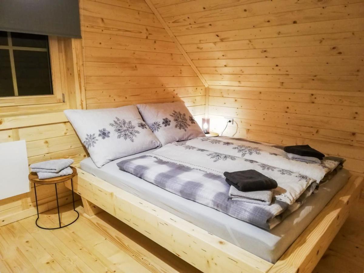 Chalet Hütte Gimpel Hochrindl Esterno foto