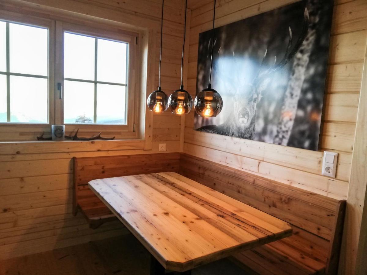 Chalet Hütte Gimpel Hochrindl Esterno foto