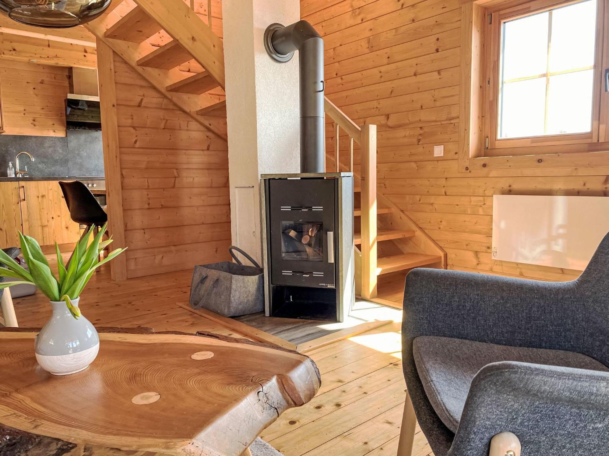 Chalet Hütte Gimpel Hochrindl Esterno foto