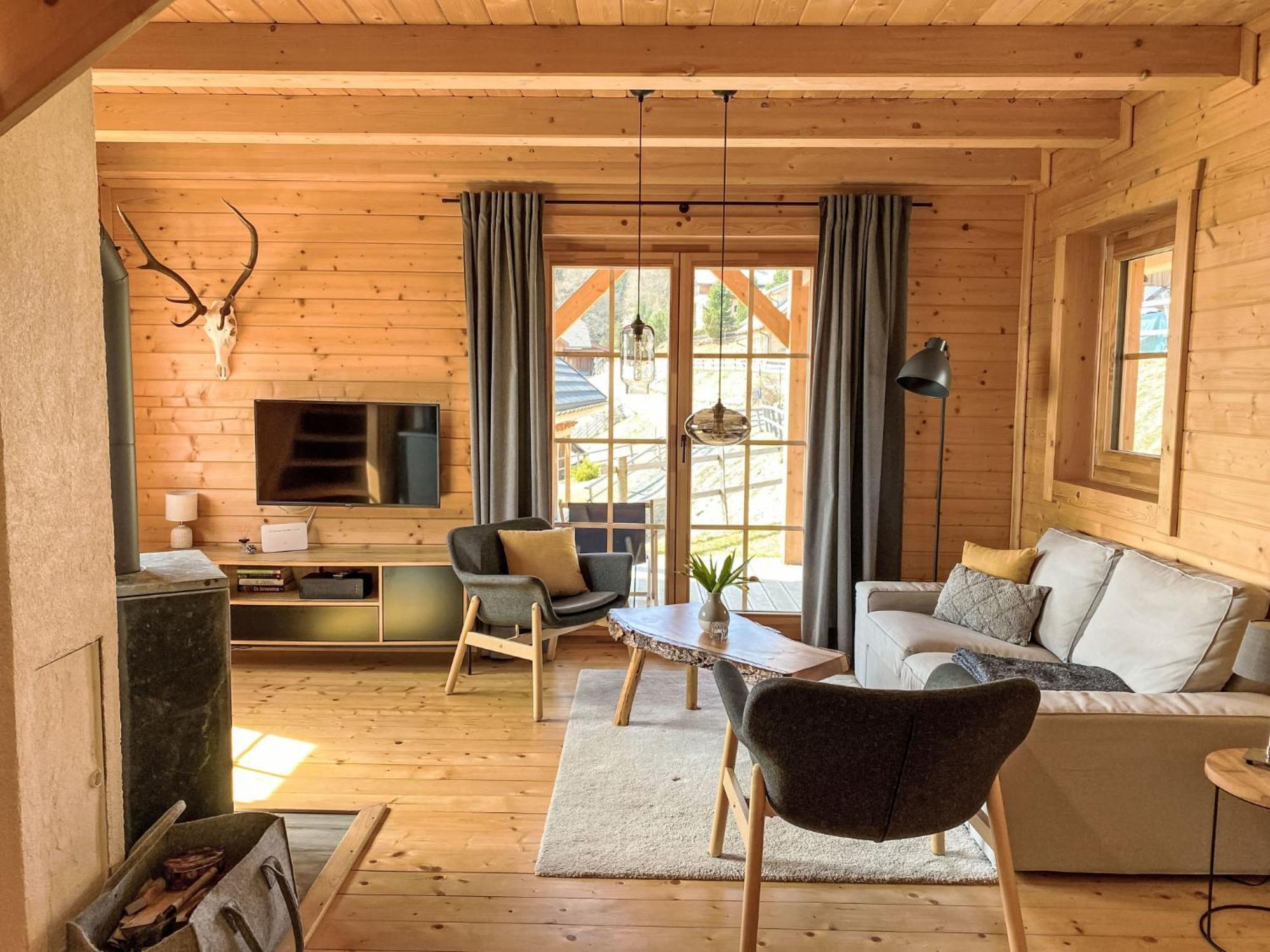 Chalet Hütte Gimpel Hochrindl Esterno foto