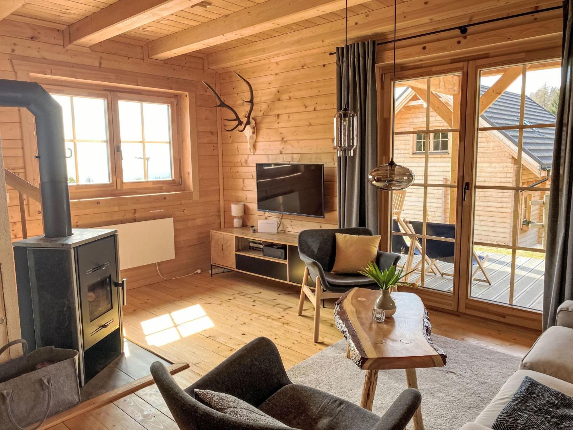 Chalet Hütte Gimpel Hochrindl Esterno foto
